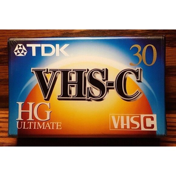TDK VHS-C HG Ultimate For Camcorder TC-30HG - Picture 2 of 4